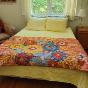 Germantown reversible quilt and shams- king size